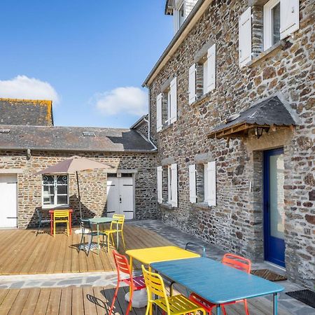 Le Cancaven - Cote Mer - Tres Belle Vue Mer Saint-Benoit-des-Ondes Exterior photo