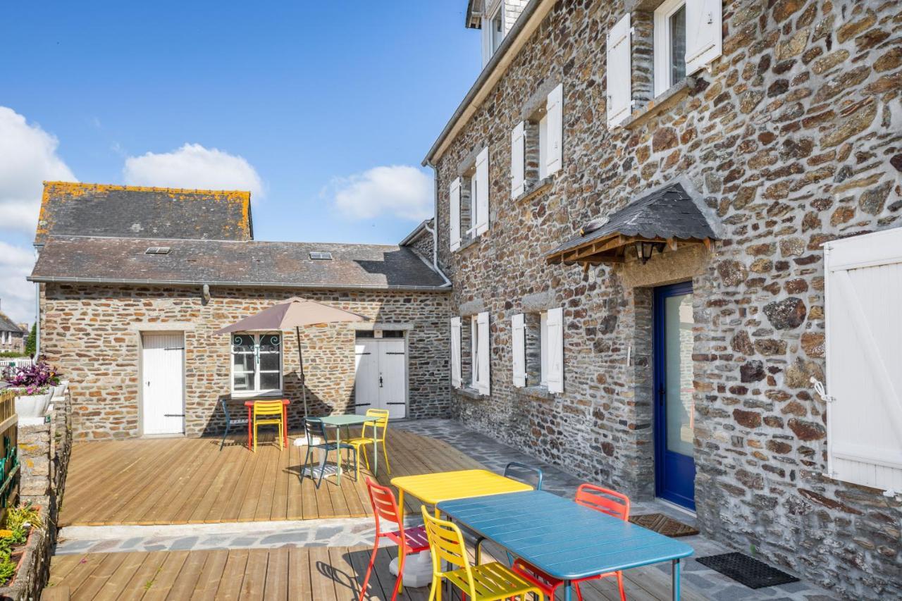 Le Cancaven - Cote Mer - Tres Belle Vue Mer Saint-Benoit-des-Ondes Exterior photo