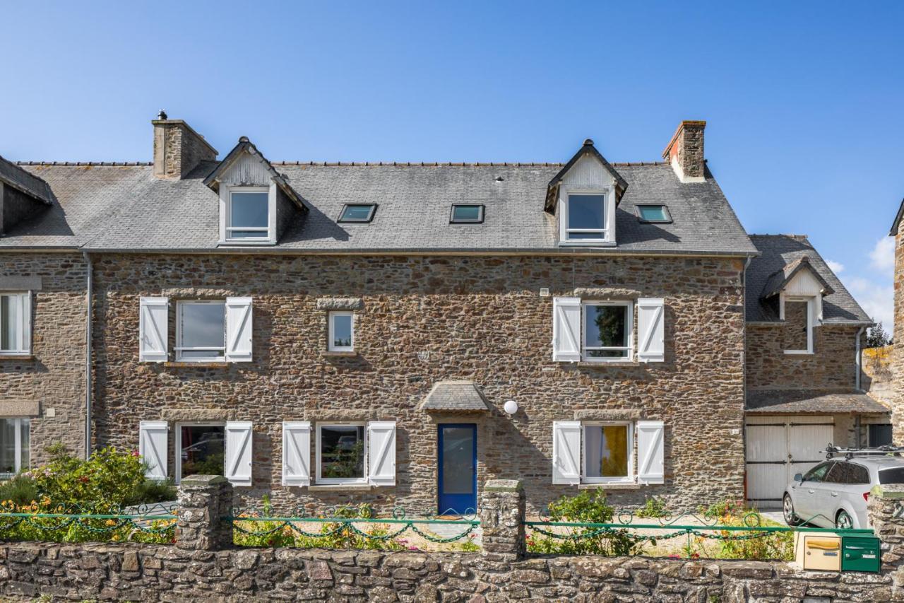 Le Cancaven - Cote Mer - Tres Belle Vue Mer Saint-Benoit-des-Ondes Exterior photo